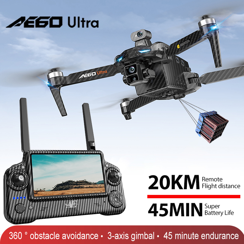 Drone Battery Adapter - AE60 GPS Drone profesional 8K cámara