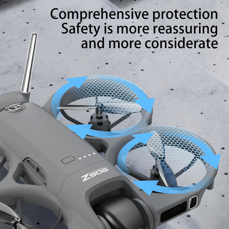 Nuevo Dron FPV Mini Z906 con C - Drone Landing Pad reseña y precio