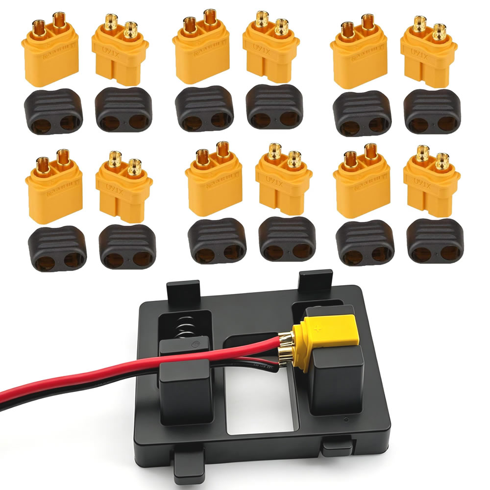 Conector XT60 con Carcasa, Mac - Drone Battery Adapter reseña y precio