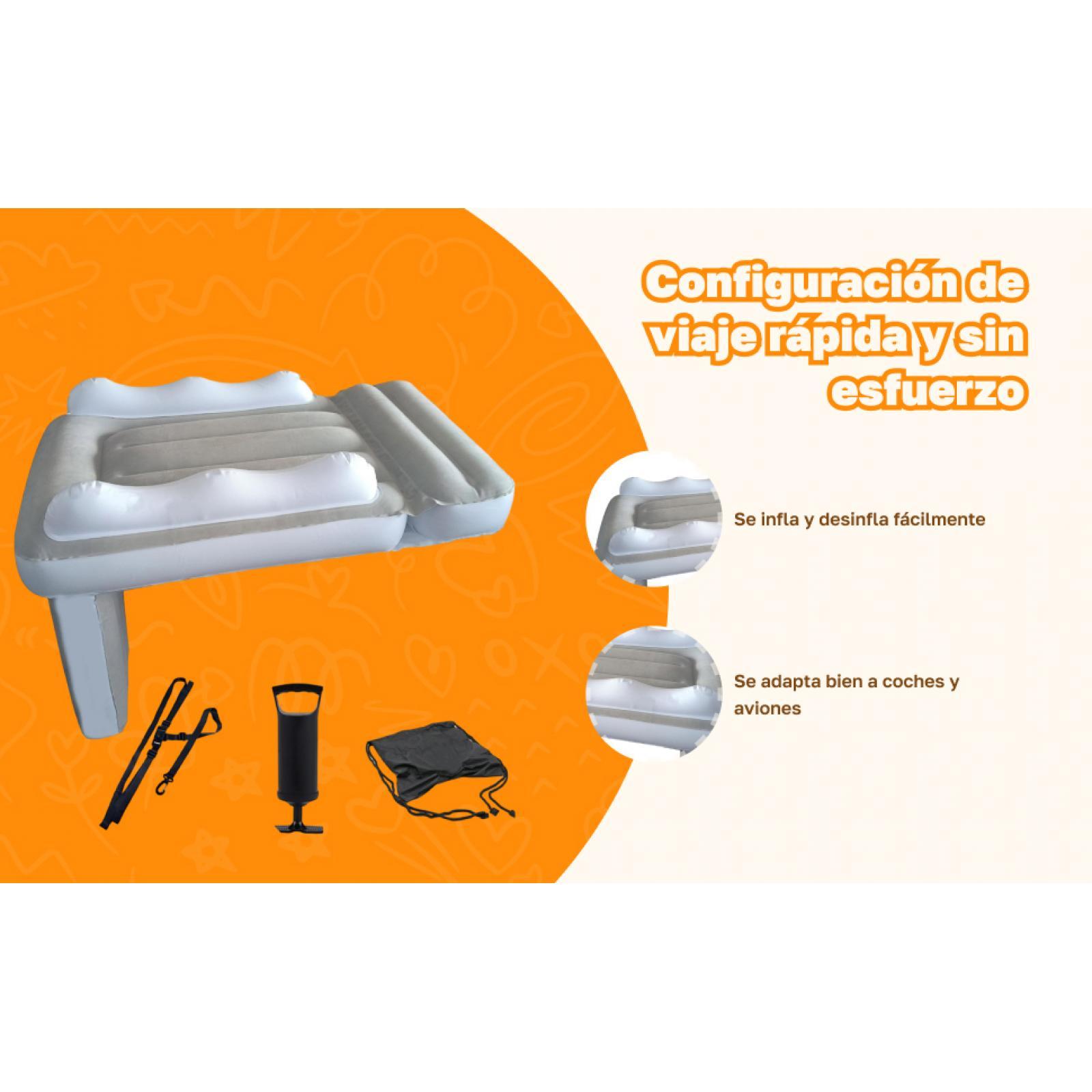 Cama Inflable de Avión para Ni - Drone Backpack reseña y precio