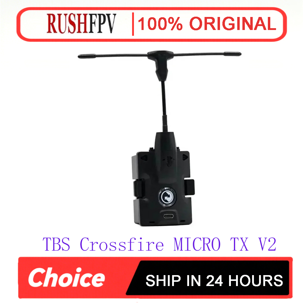 Transmisor de Radio de Largo A - Tbs Fpv Crossfire reseña y precio