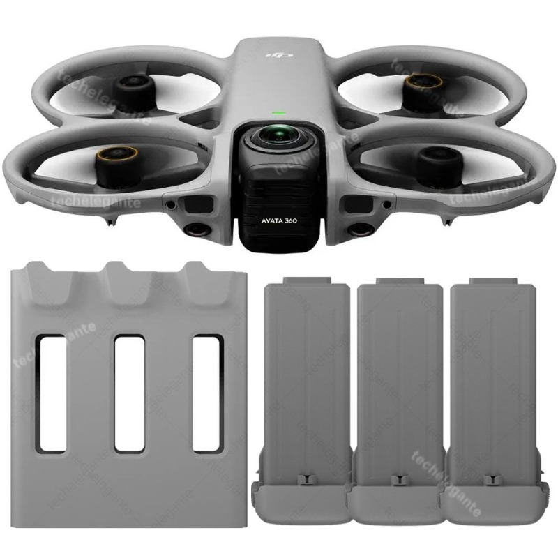 DJI Avata 360 Original Usado 9 - Drone Charging Hub reseña y precio