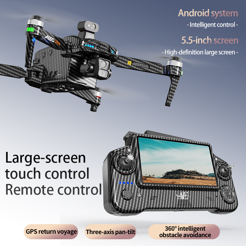 AE60 GPS Drone profesional 8K  - Drone Battery Adapter reseña y precio