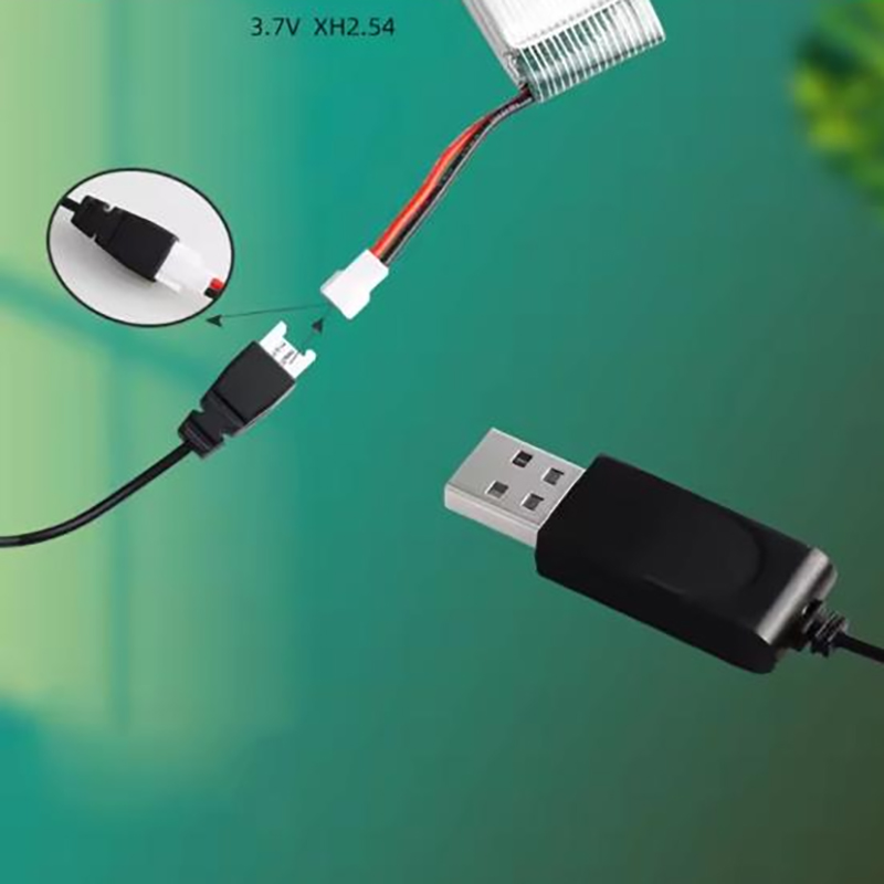 Cargador USB de batería de pol - Drone Battery Adapter reseña y precio