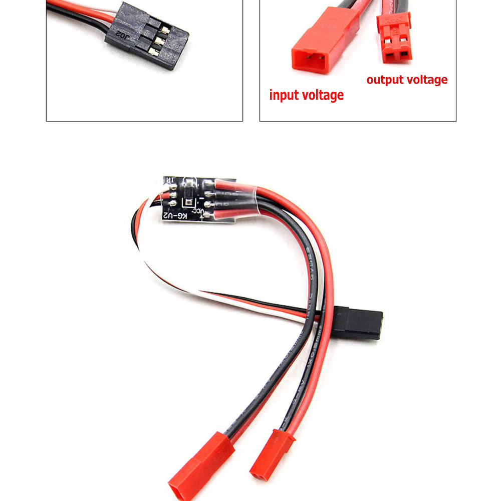 Interruptor electrónico de Con - Drone Battery Adapter reseña y precio