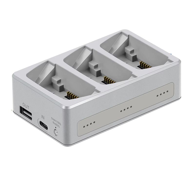 B92B: estación de carga triple - Drone Charging Hub reseña y precio