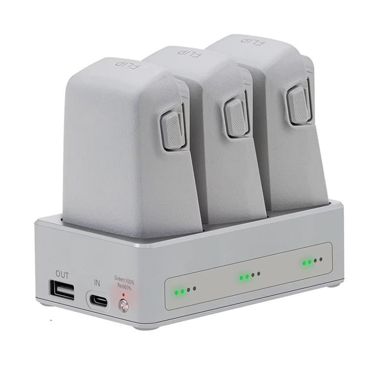 B92B: estación de carga triple - Drone Charging Hub reseña y precio