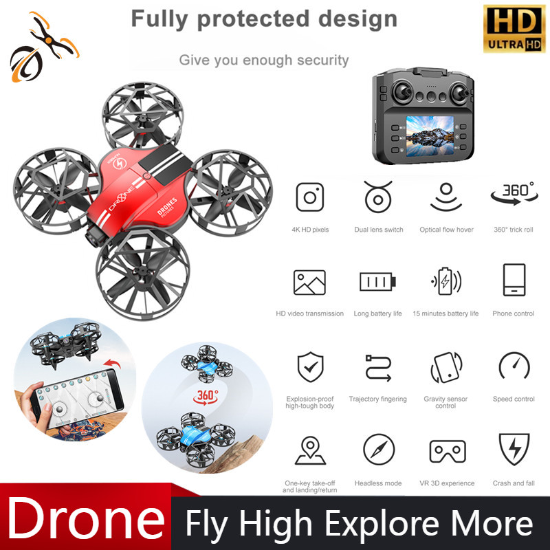 Nuevo Mini Drone 812PRO profes - Drone Battery Adapter reseña y precio